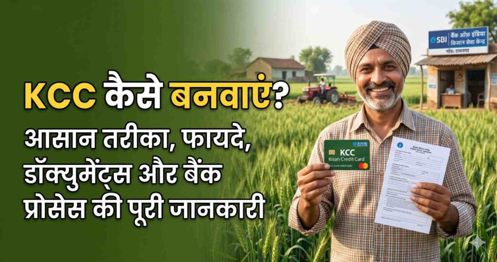 Kisan Credit Card apply in Hindi